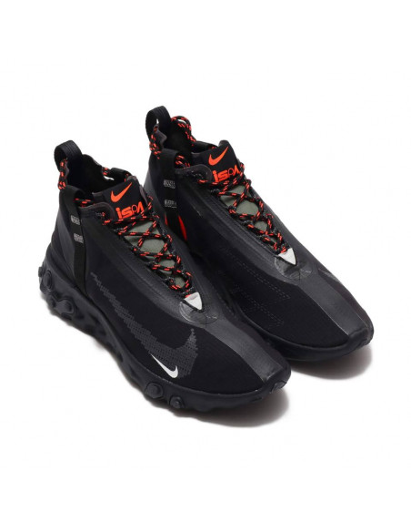 NIKE Basket Nike REACT RUNNER MID WR ISPA - AT3143-001